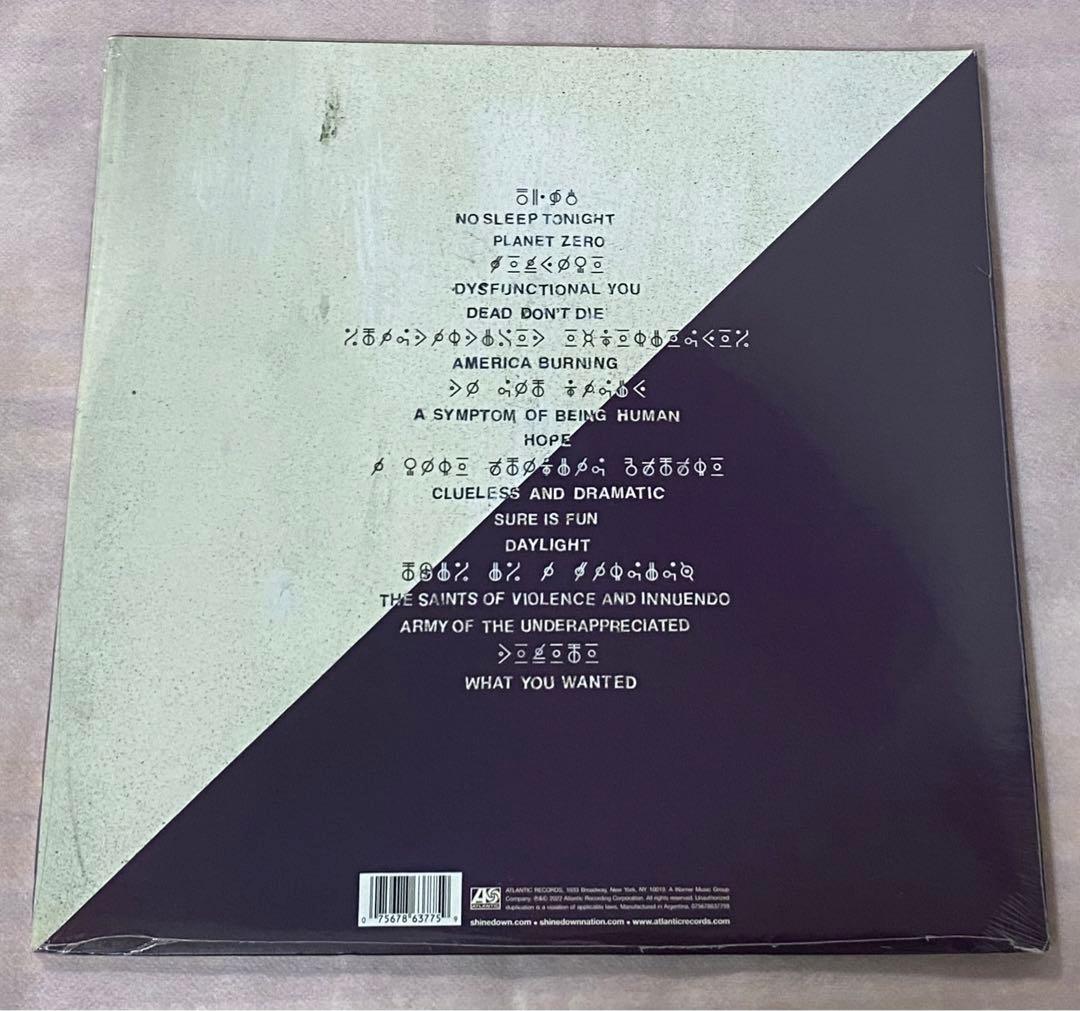 洋楽 Shinedown Planet Zero (2LP Vinyl)
