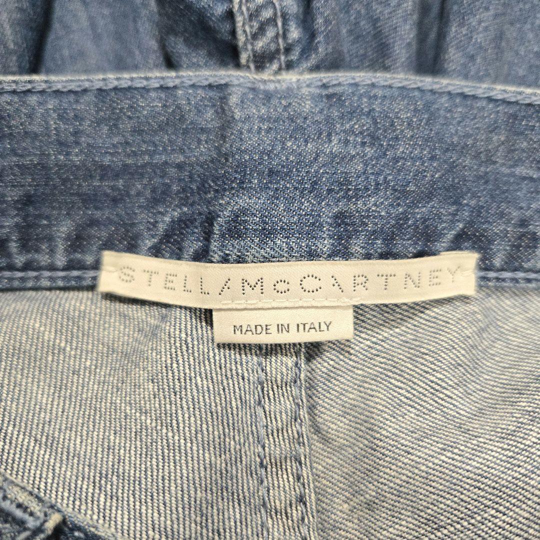 極美品◆国内正規品 ステラマッカートニー カーゴデニム デニム パンツ 24