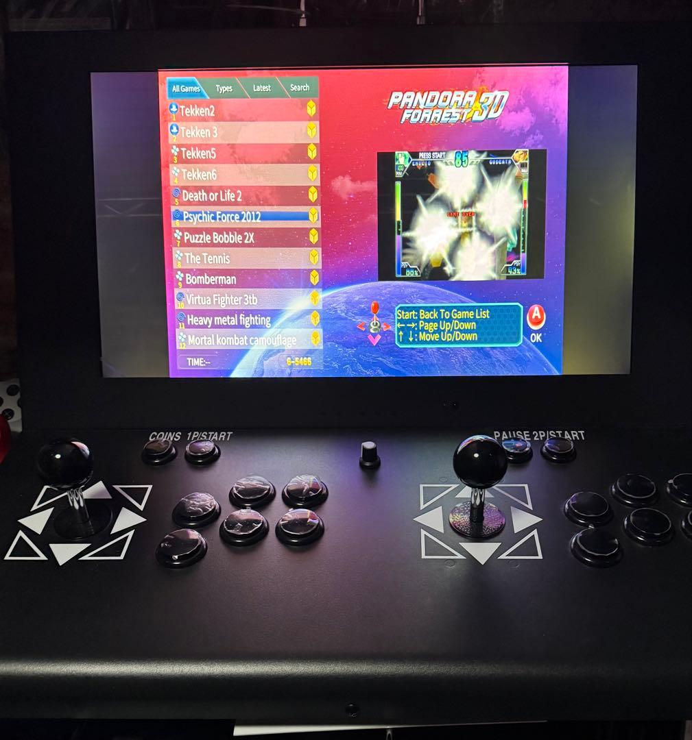 19インチ　アーケード　ゲーム筐体