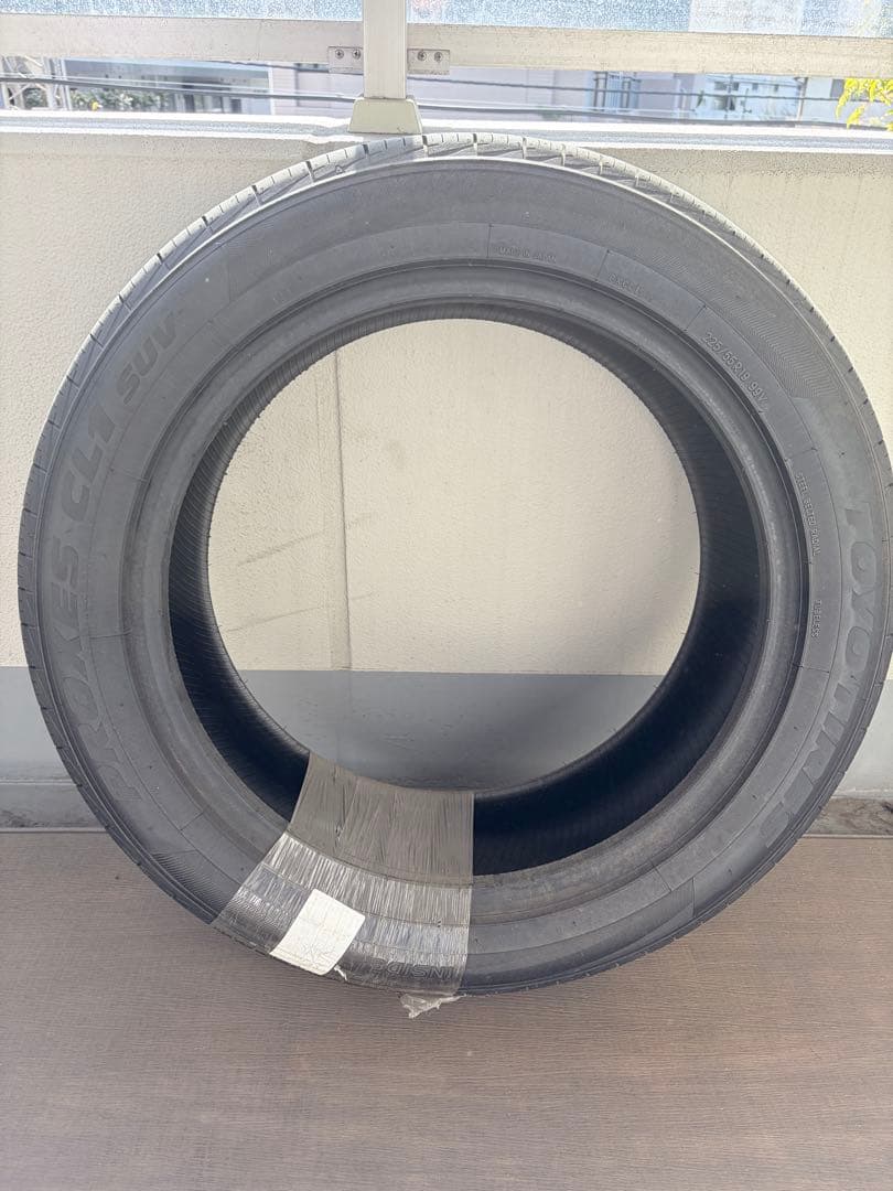 225/55R19 1本 トーヨー PROXES CL1 SUV
