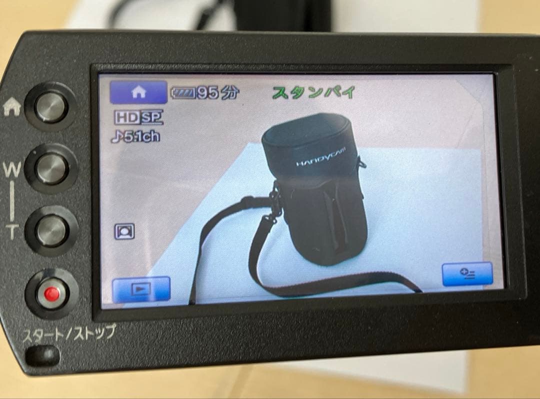 ビデオカメラ SONY Handycam HDR- CX7
