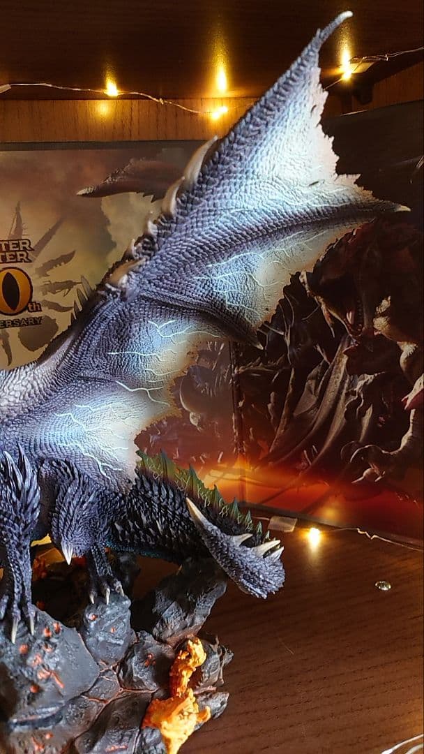 【国内正規品】モンスターハンター クリエイターズモデル　煌黒龍アルバトリオン