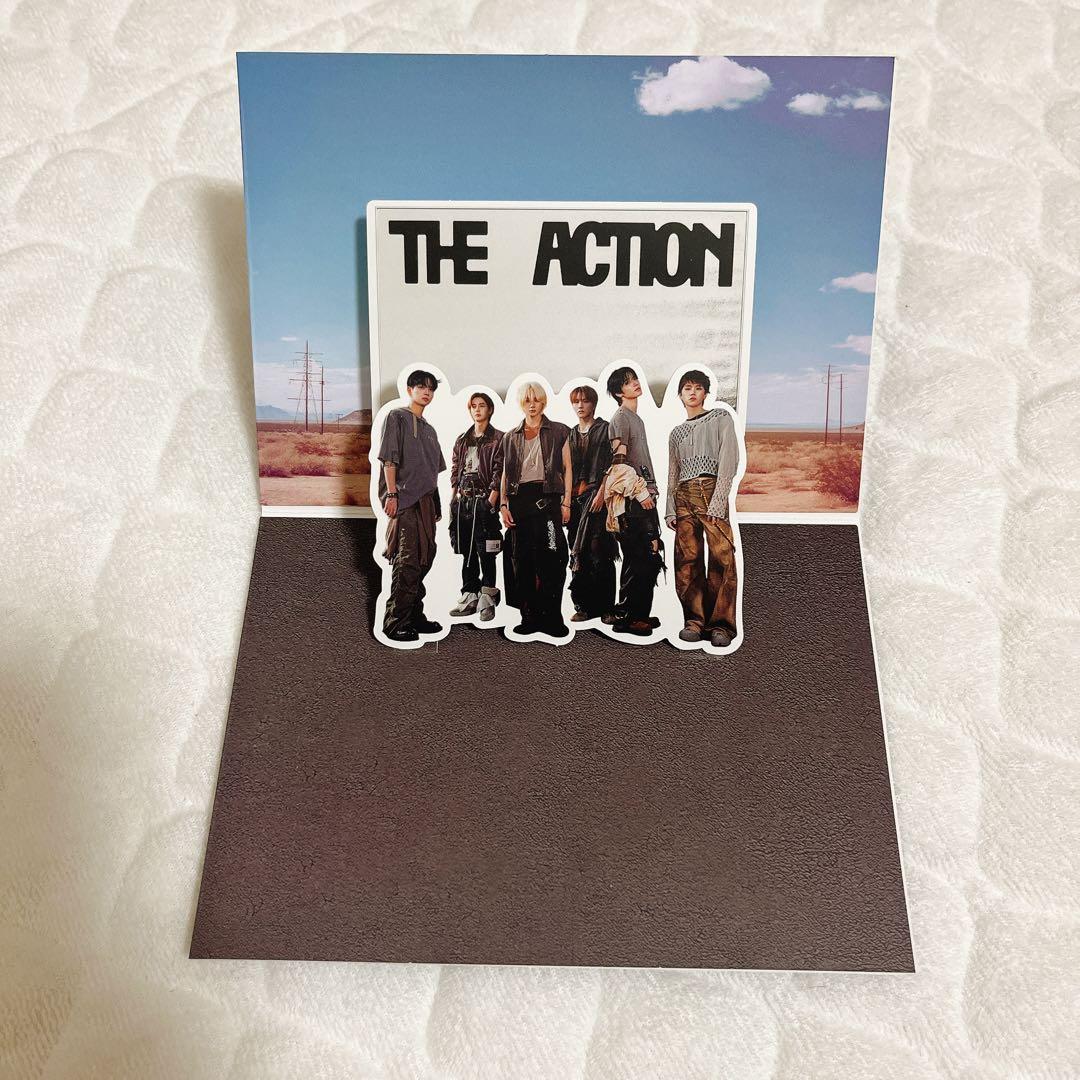 BOYNEXTDOOR THE ACTION サイン入り