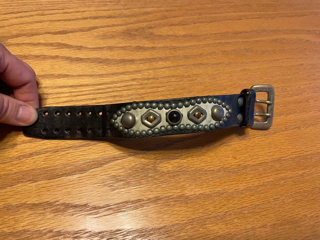ウルフズヘッドリストバンド WOLFs HEAD キムタク愛用
