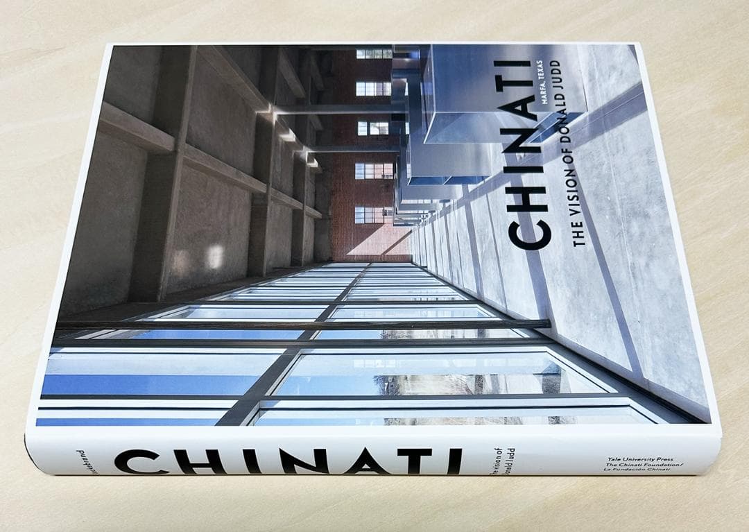 新本同様☆CHINATI: THE VISION OF DONALD JUDD