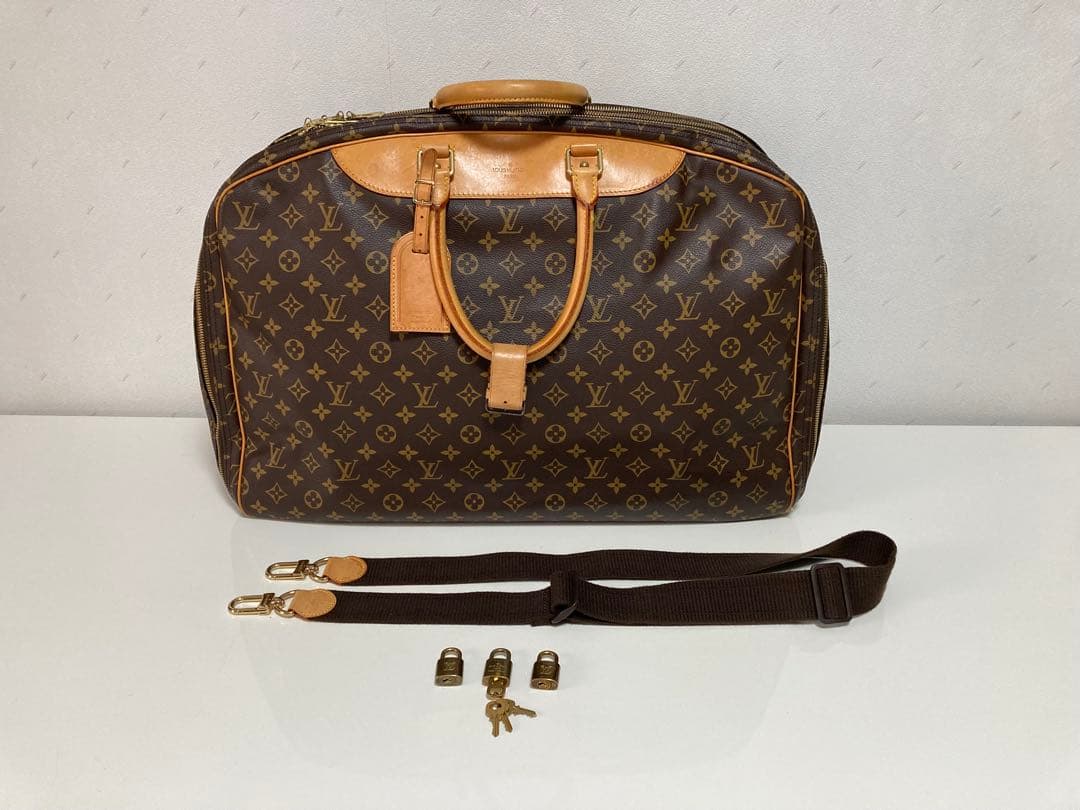 Louis Vuitton アリゼ トロワ ポッシュ ボストンバッグ