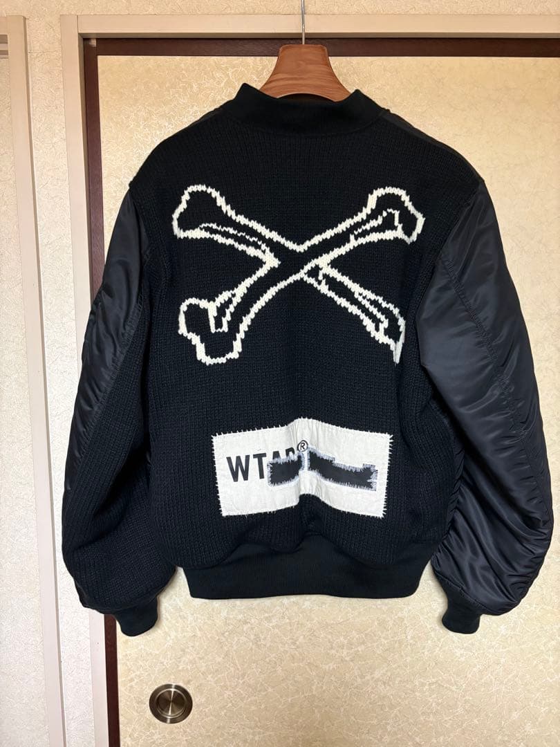 WTAPS×ALPHA MA-1 CORE SPEC ※BOX無し納品書有り