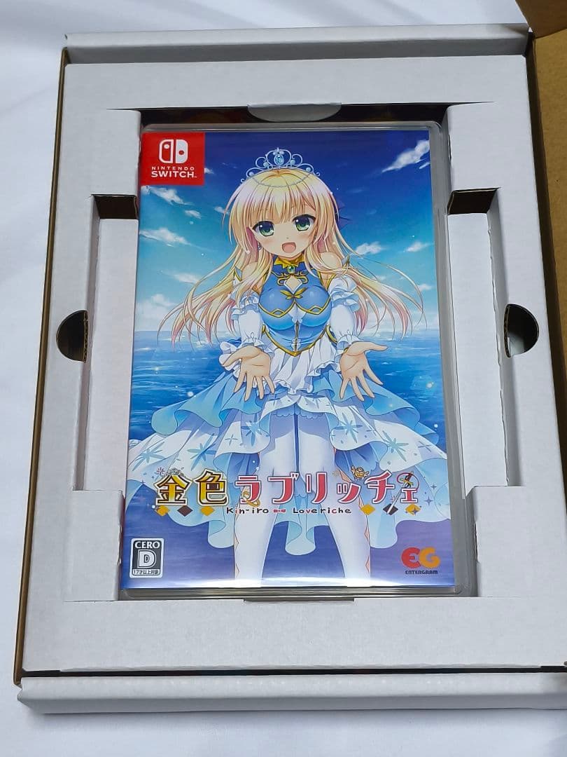 【Switch】 金色ラブリッチェ [完全生産限定版]