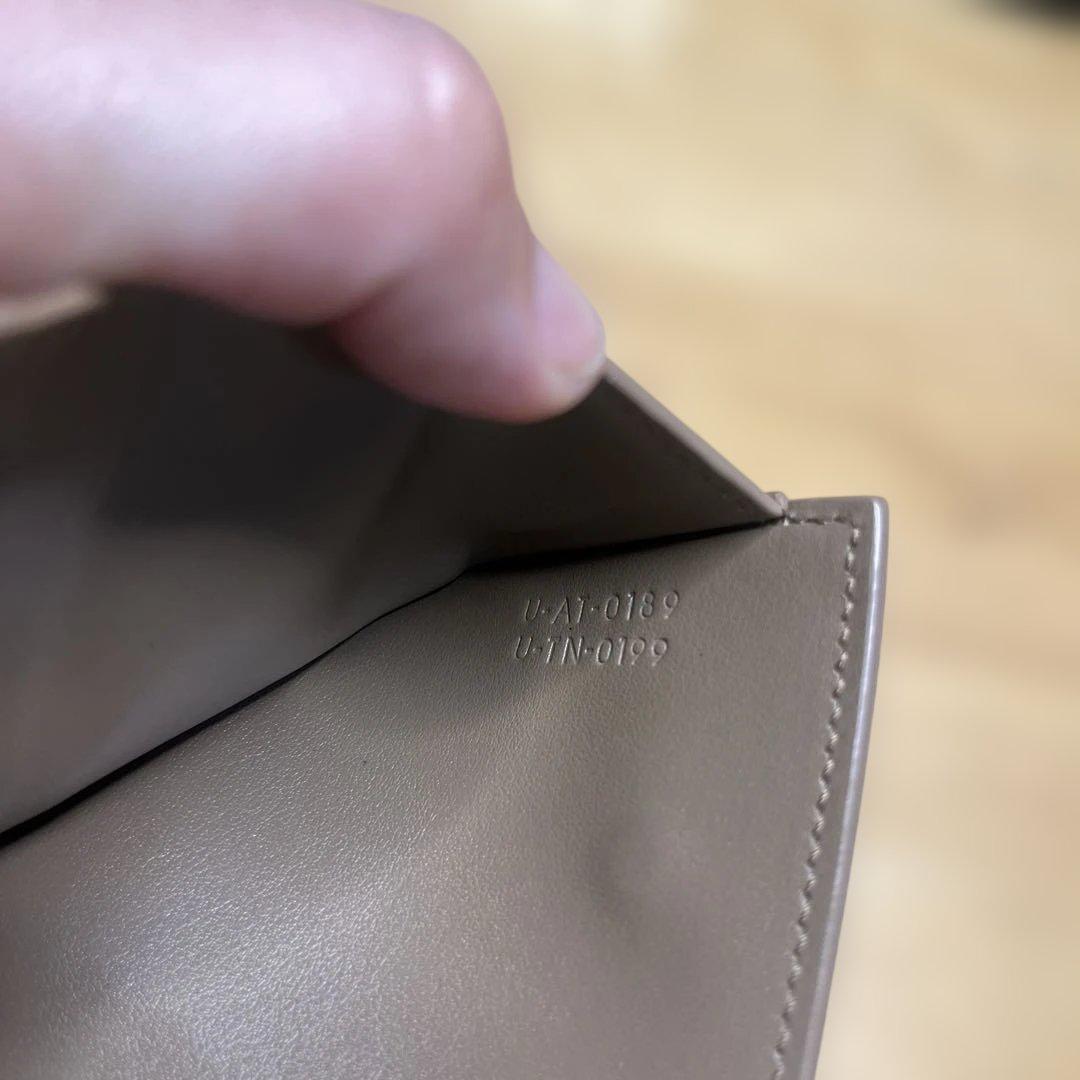 な*様 CELINE 財布 三つ折り キャメル 袋 トリフォールド ウォレット