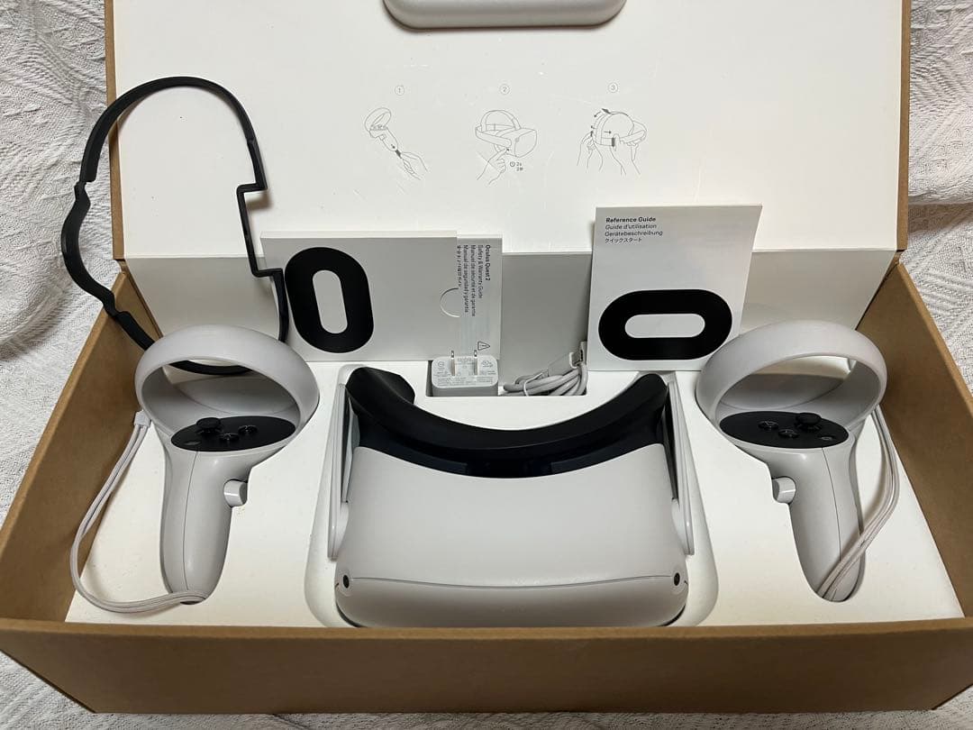  Quest 2 64GB 新品パッド BOBOストラップ 付き 動作○