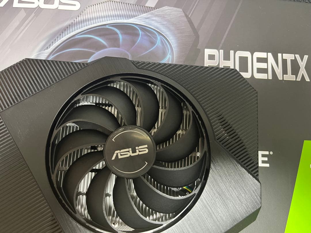 グラフィックボード・グラボ・ビデオカード ASUS PHOENIX GeForce GTX 1650 OC 4GB