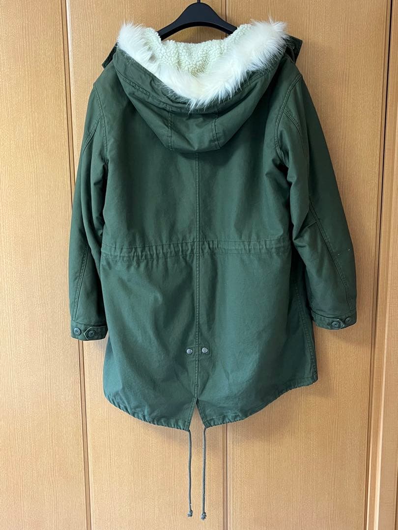 CASPER JOHN AIVER モッズコート