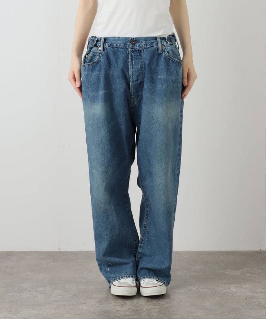 パンツ chimala for luxe ADJASTABLE WIDE TAPERED