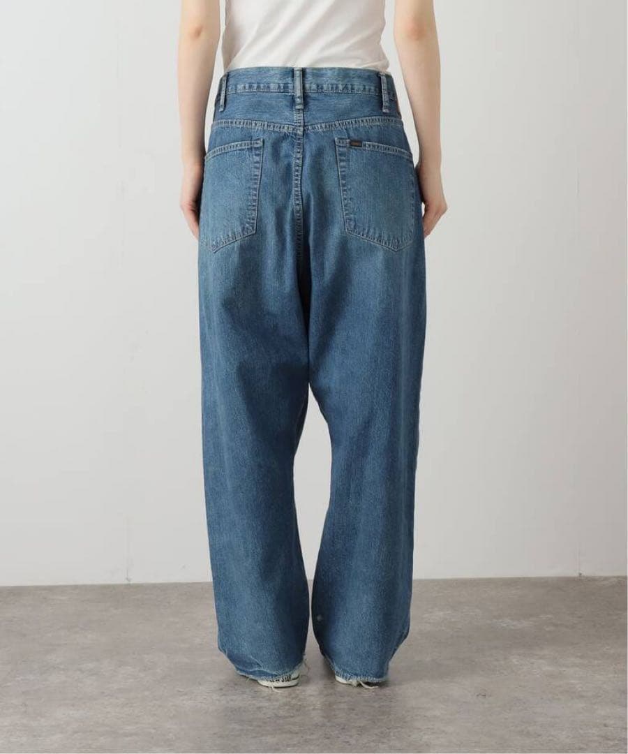 パンツ chimala for luxe ADJASTABLE WIDE TAPERED