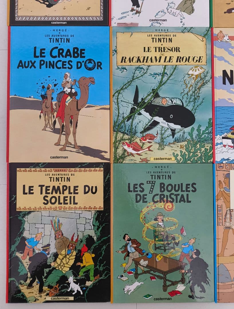 新品　タンタンの冒険　絵本　洋書　10冊　This is paris 1冊