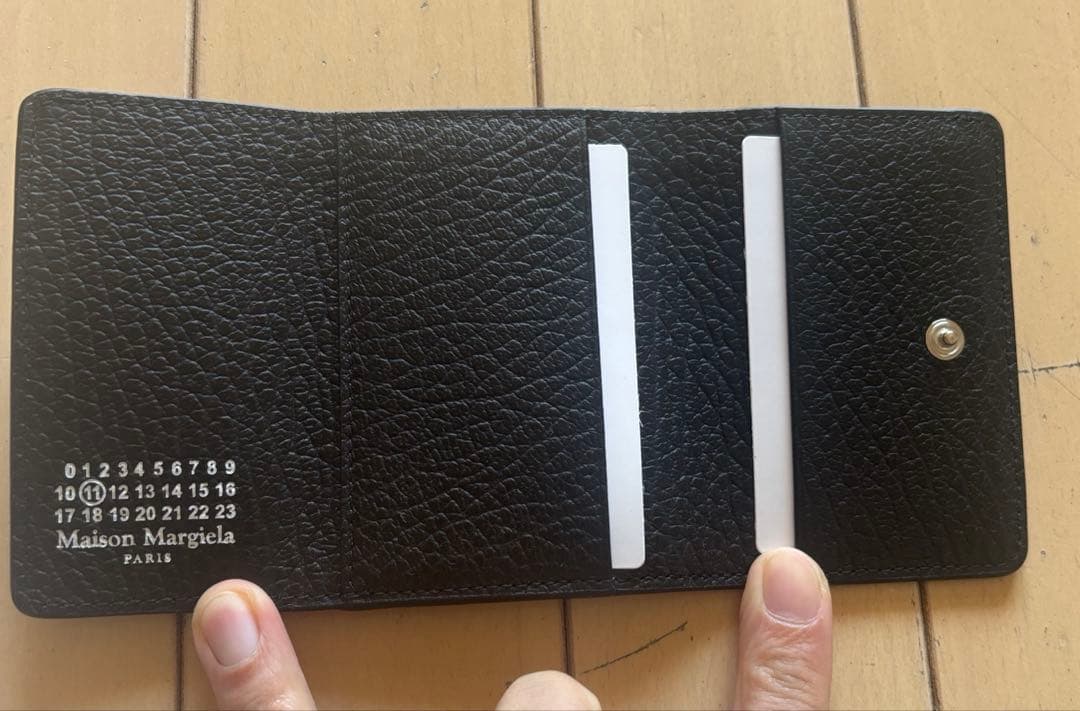 こはるママ　Maison Margiela 三つ折り財布