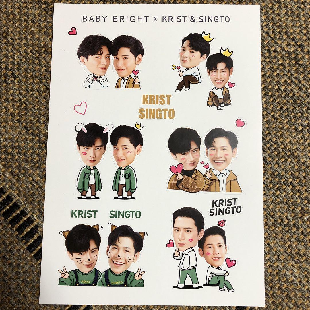 KristSingto 写真集