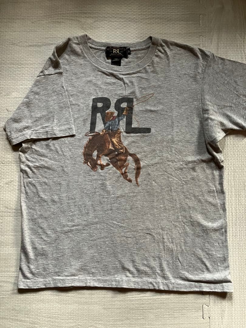 Haru他の方ご遠慮下さい　RRL Tシャツ M USA製