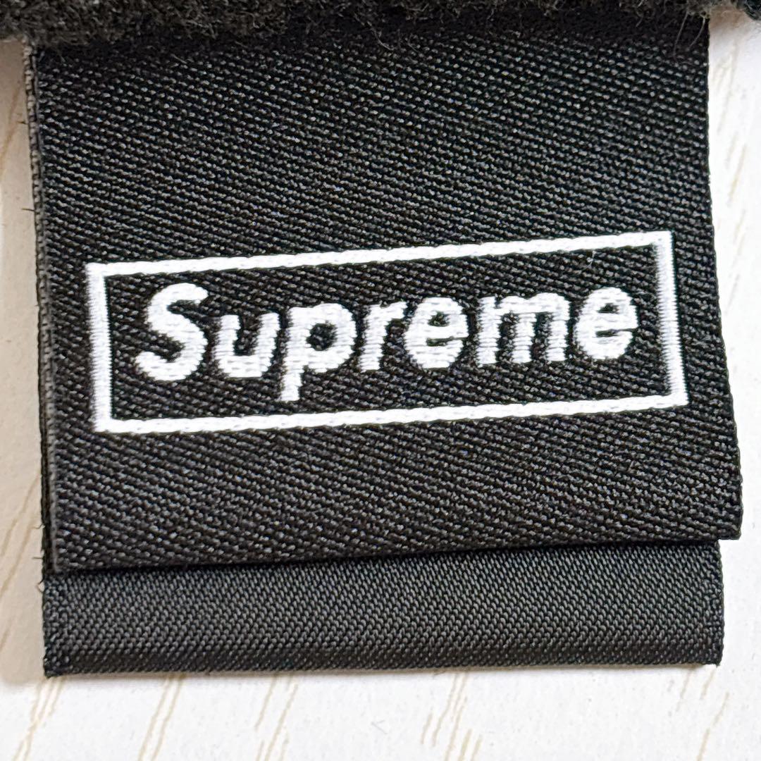 Supreme NEW ERA ニット帽　Sロゴ　デビル　ツノ　ブラック　黒