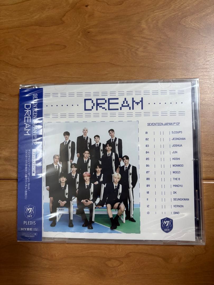 SEVENTEEN 未開封　DREAM 全形態　トレカ　CD