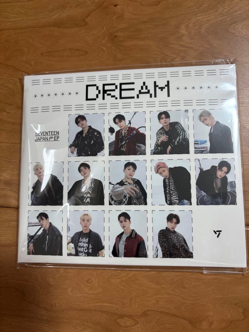 SEVENTEEN 未開封　DREAM 全形態　トレカ　CD