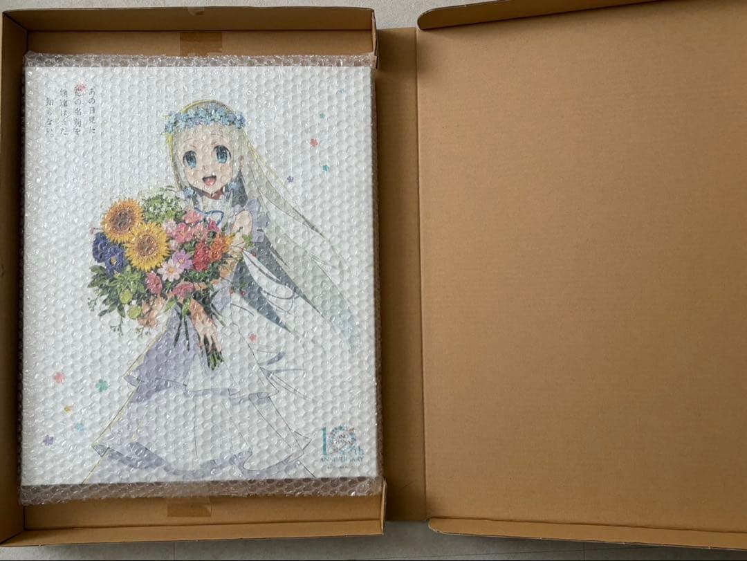 【あの花】めんま10thAnniversaryキャンバスアート