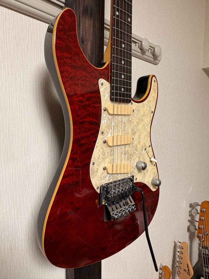 PROGAUGE SCHECTER　エレキギター　EMG　SA搭載