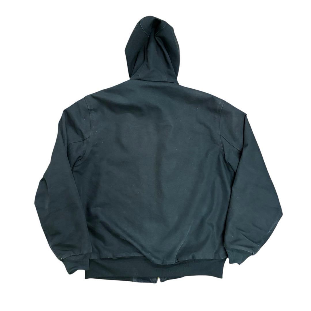 USA製 carhartt 【M】アクティブジャケット ブラック