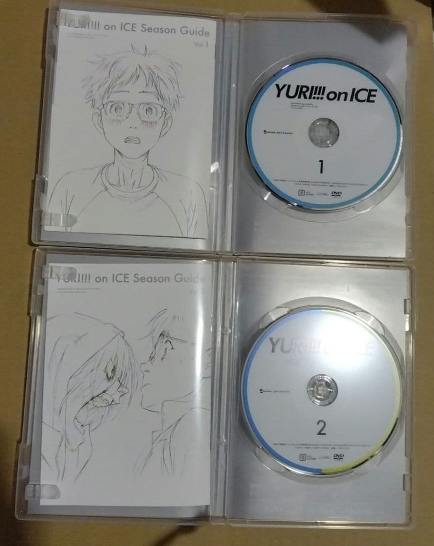 ユーリ!!! on ICE DVD 全6巻セット