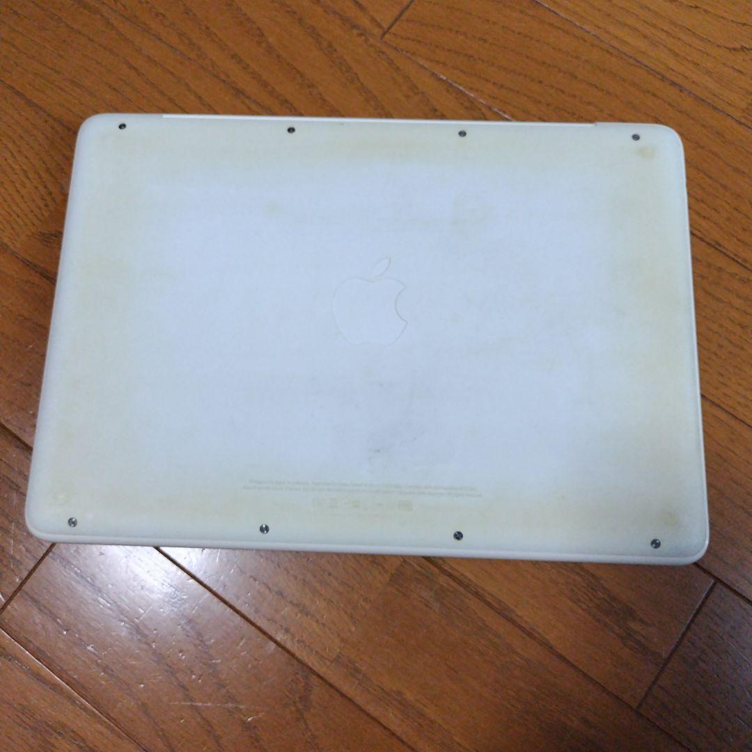 MacBook ポリカ白 13inch Late2009