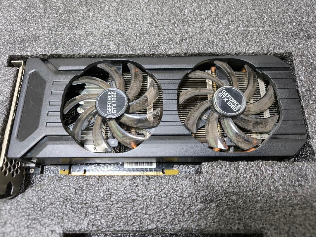 グラフィックボード・グラボ・ビデオカード PALIT GEFORCE GTX 1060 3GB DDR5