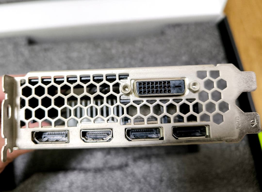 グラフィックボード・グラボ・ビデオカード PALIT GEFORCE GTX 1060 3GB DDR5