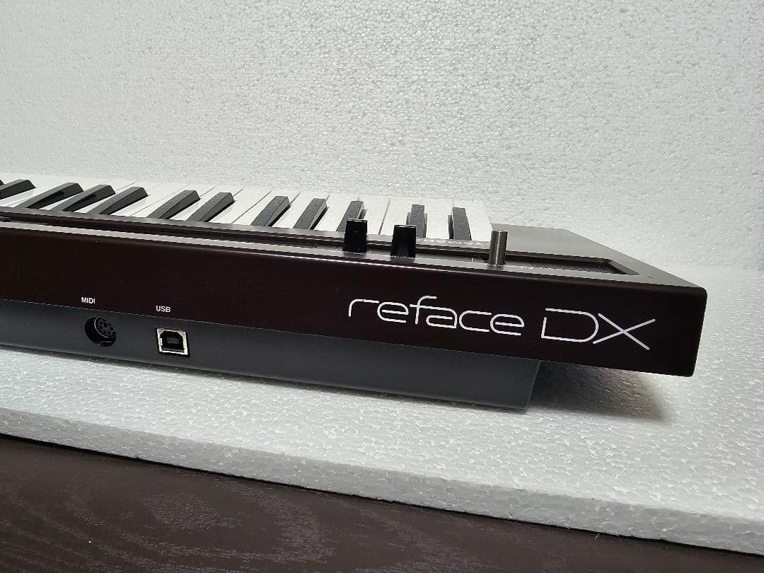 Yamaha reface DX シンセサイザー 61鍵