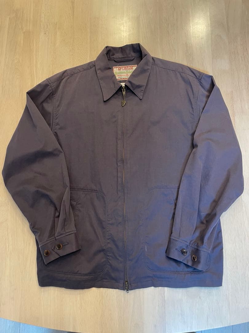 ジャケット・アウター WACKO MARIA McGREGOR DRIZZLER Jacket