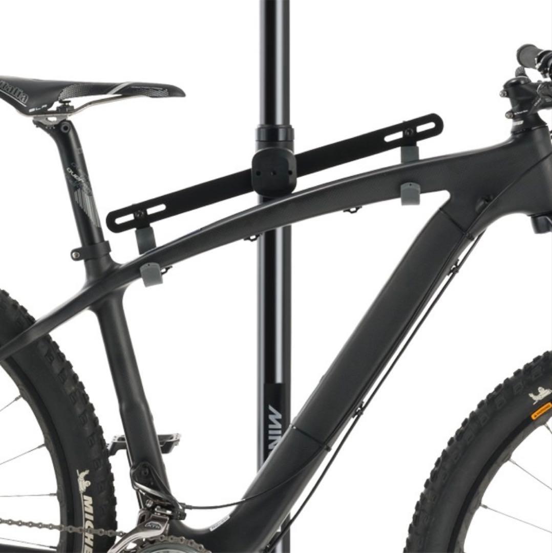 未使用 ミノウラ 自転車収納スタンド バイクタワー 25D ブラック