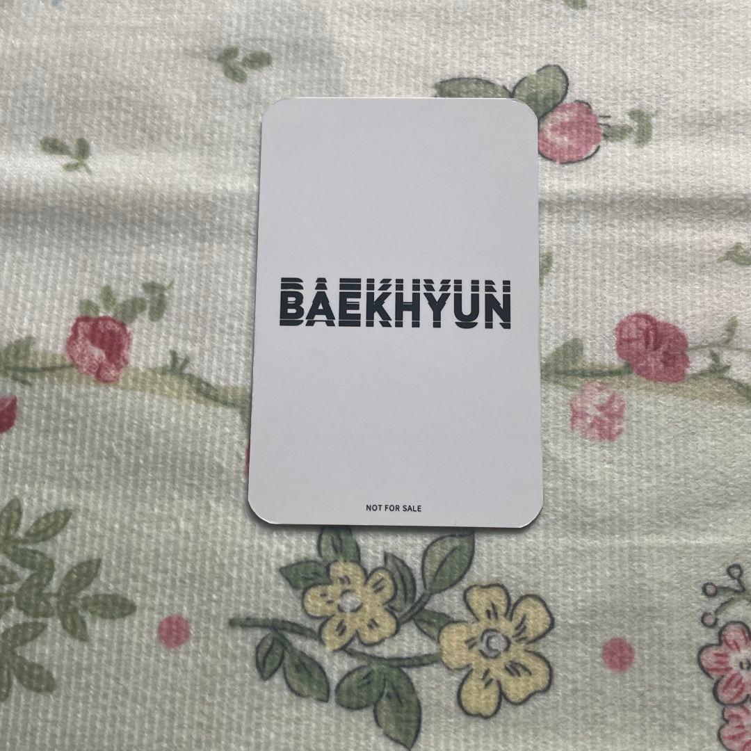 EXO ベッキョン シリアル BAEKHYUN トレカ