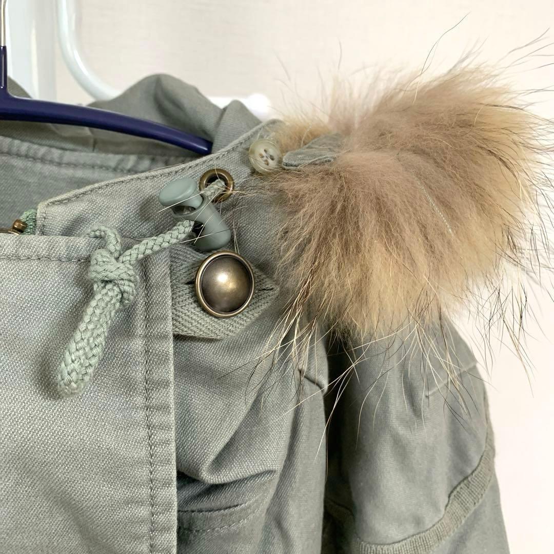 ♪　 ツモリチサト　TSUMORI CHISATO モッズコート