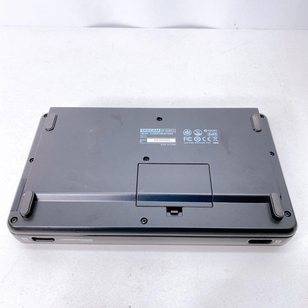 TASCAM DP-008EX マルチトラックレコーダー　A398
