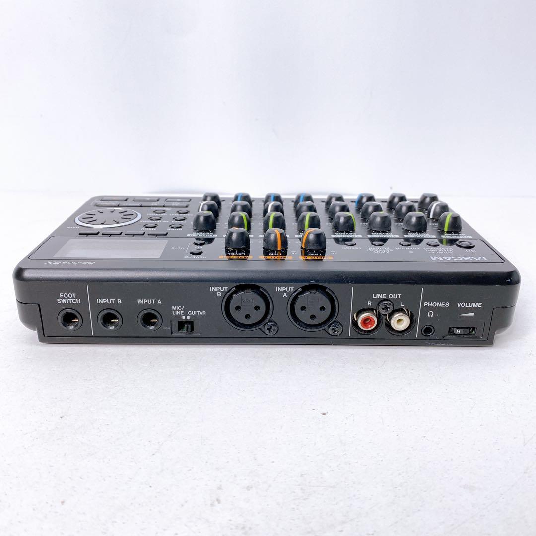 TASCAM DP-008EX マルチトラックレコーダー　A398