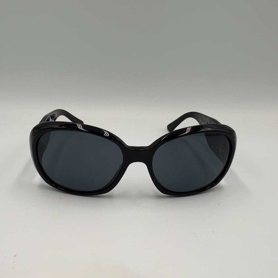 美品 シャネル　サングラス　カメリア　ココマーク　5113-A 黒