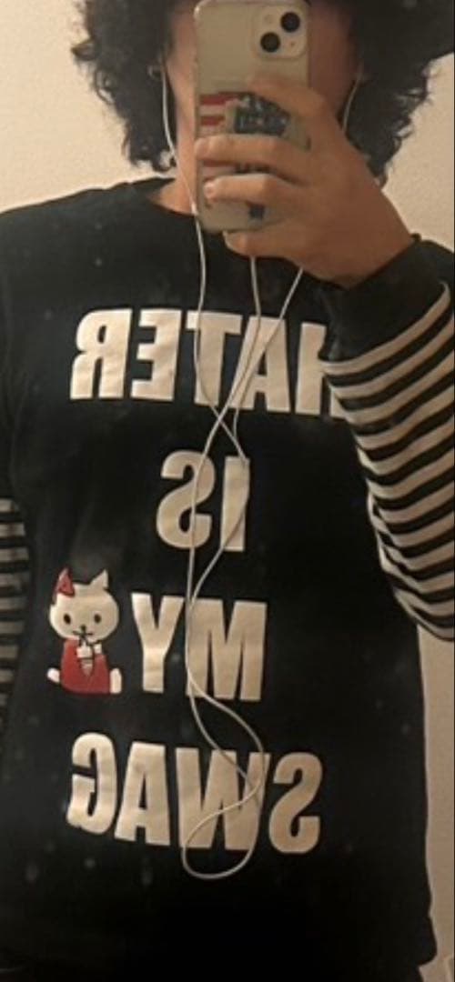 hatecreation hater is my swag Tシャツ　Sサイズ