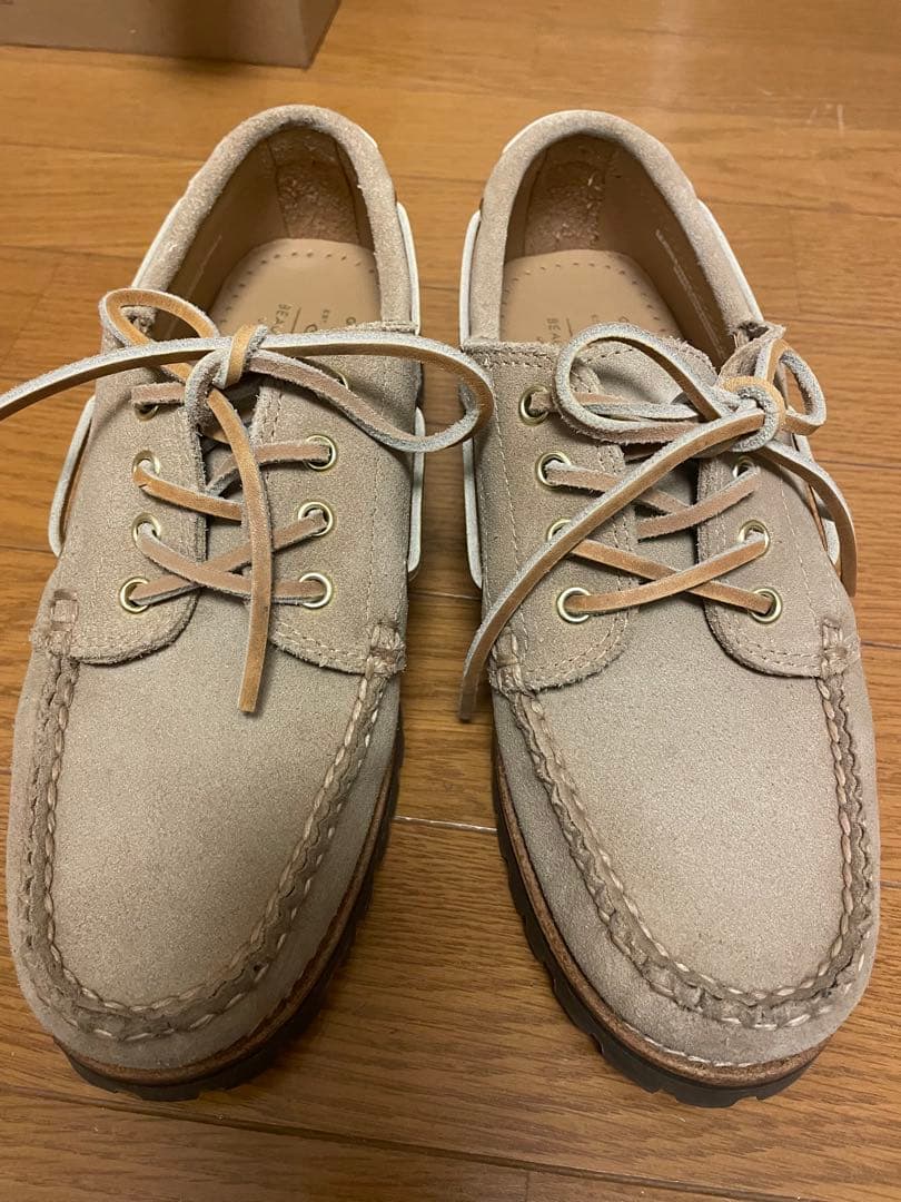 G.H.BASS beauty &youth 別注モックシューズ