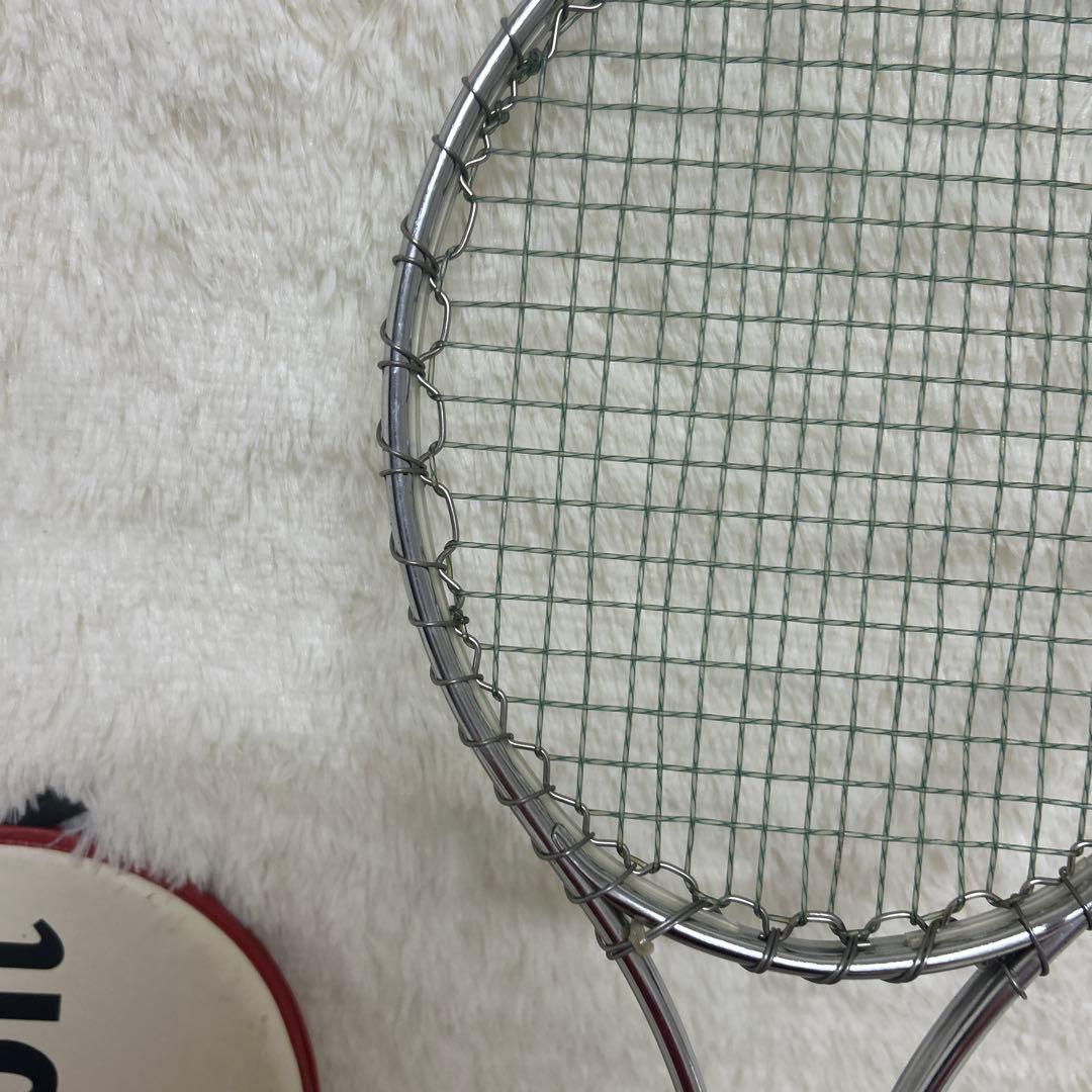【希少美品】Wilson T2000硬式用テニスラケット カバー付き　usa製