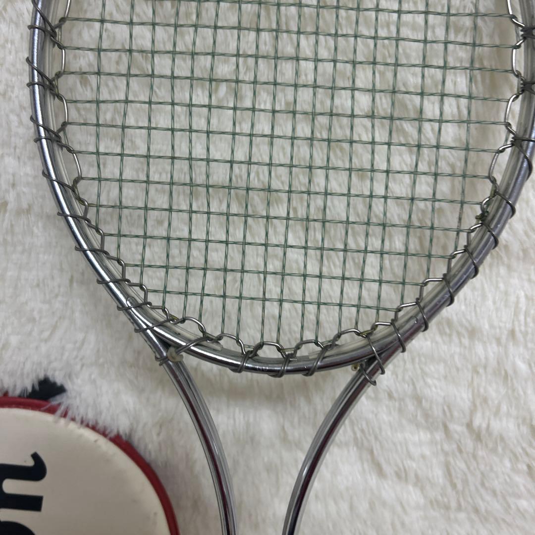 【希少美品】Wilson T2000硬式用テニスラケット カバー付き　usa製