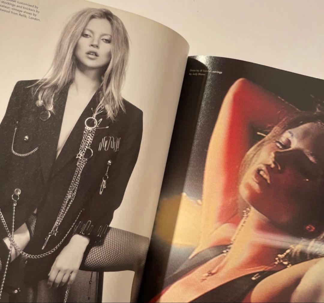 ケイト•モス表紙‼️ i-D Magazine KATE MOSS
