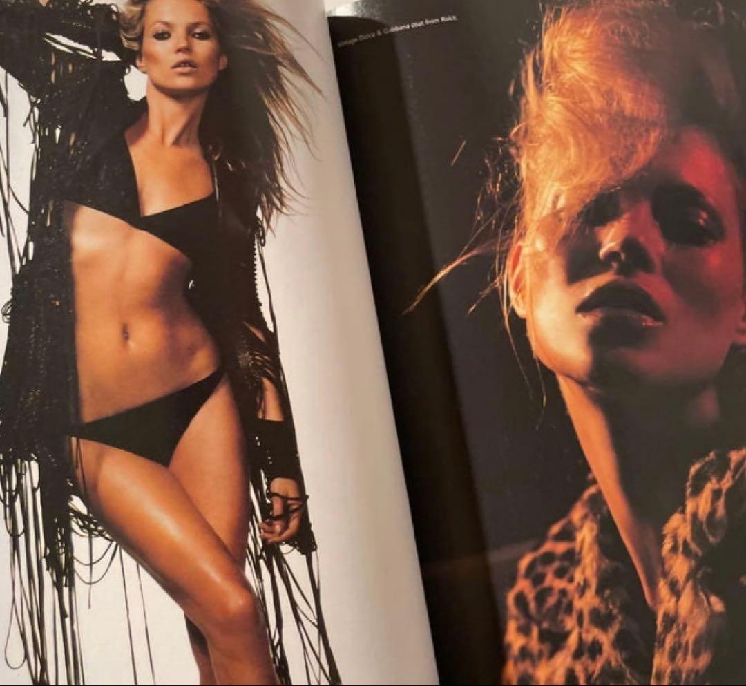 ケイト•モス表紙‼️ i-D Magazine KATE MOSS