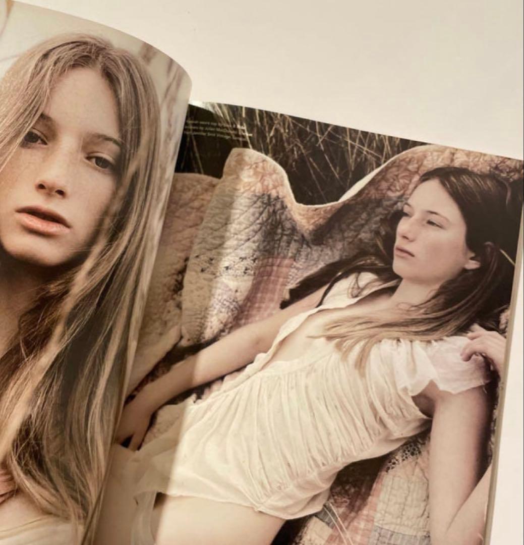 ケイト•モス表紙‼️ i-D Magazine KATE MOSS