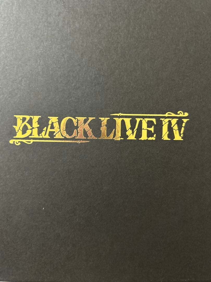 BLACKLIVEⅣ VIP席特典セット モクレン