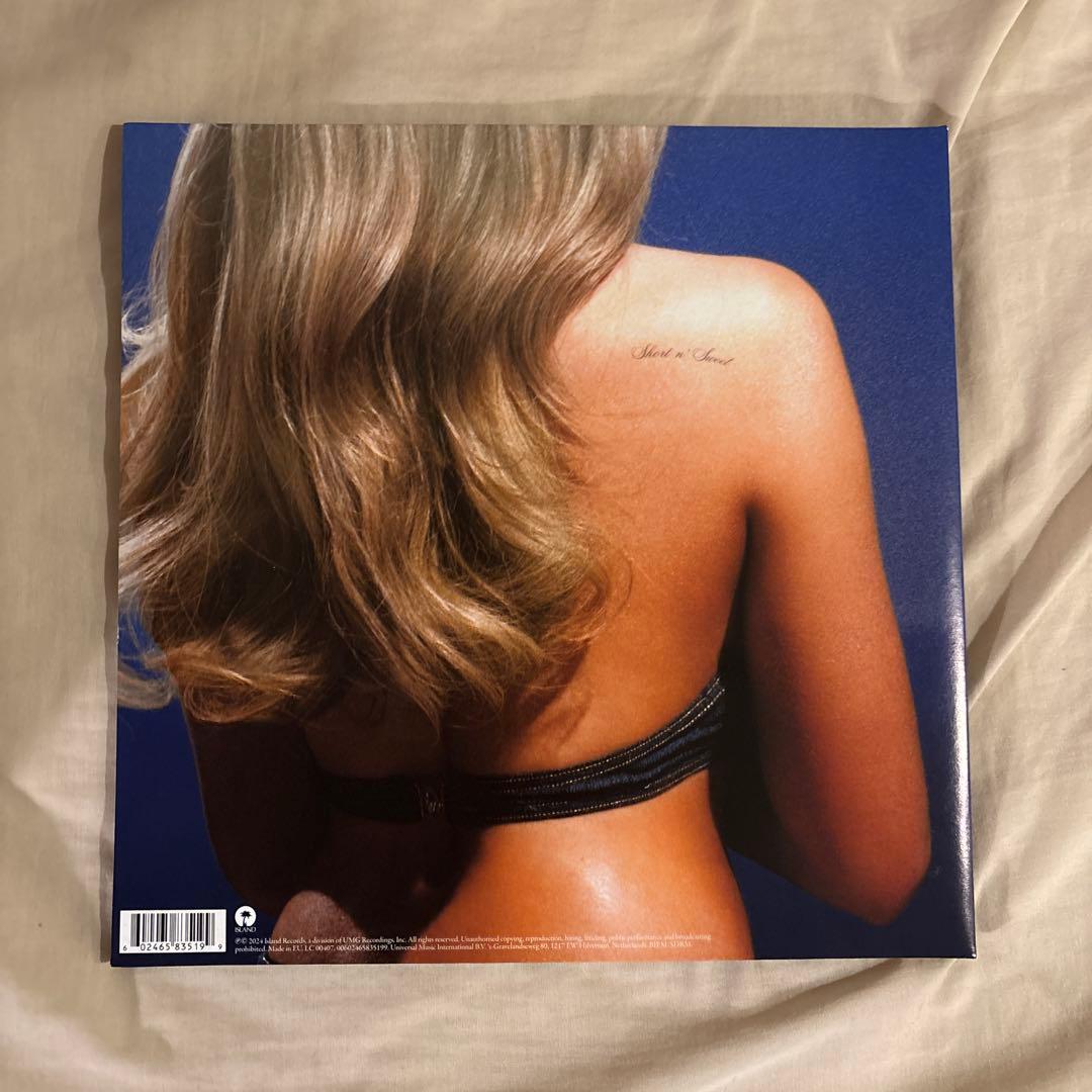 サブリナ・カーペンター Short n’Sweet レコード　LP
