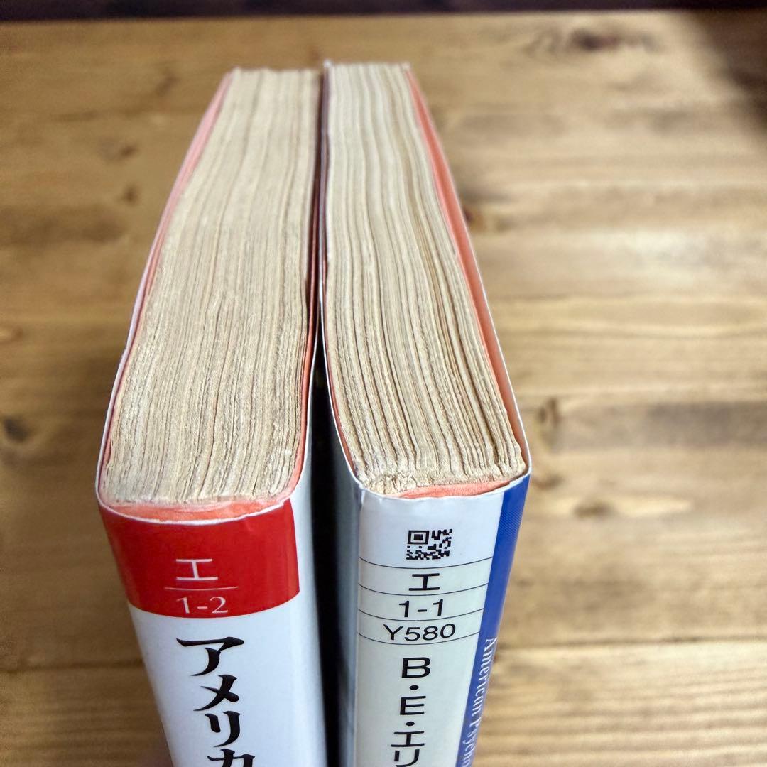 アメリカン・サイコ 上下巻 2冊セット 角川文庫 ブレット・イーストン・エリス